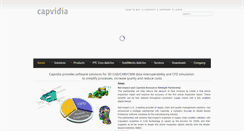 Desktop Screenshot of capvidia.com